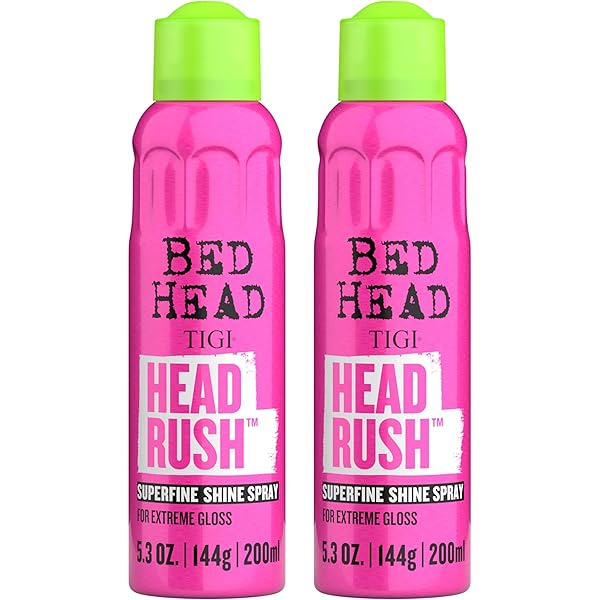 TIGI BED HEAD  ヘッドラッシュ Headrush Shine Hair Spray for Smooth Shiny Hair | Bed Head