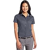 Port Authority Women's Short Sleeve Easy Care Shirt