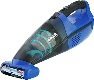 Amazon.com: Shark Pet-Perfect Aspiradora de mano portátil sin bolsa para  alfombras y suelos duros con batería recargable de 15,6 V (SV75Z), gris :  Hogar y Cocina