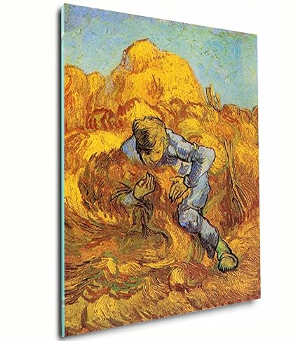 Amazon Com Sheaf Binder Van Gogh Acrylic Print Wall Decor Wall