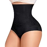 REDPAI Tummy Control Shapewear Panties for Women High Waisted Body Shaper Shapewear Underwear Panty Girdle