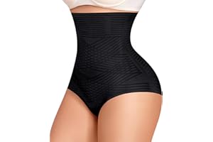 Ursexyly Women Tummy Control Shapewear Shorts - High Waist Body Shaper Panties Seamless Briefs Slimming Underwear