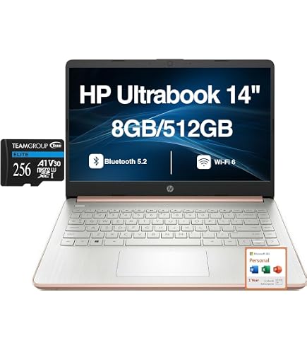 Amazon.com: HP Rose Gold Ultrabook 14