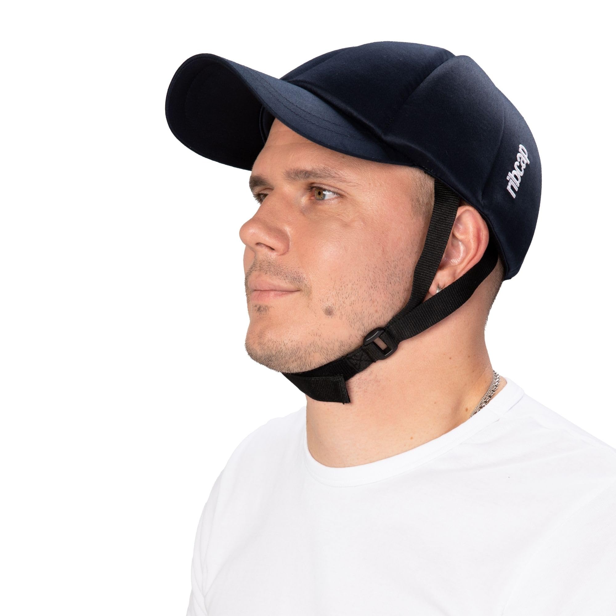 Ribcap Baseball Cap Medical Grade Protective Helmet | Navy Blue | Small - Medium (Head Circumference 53-58 cm) | Soft Helmet for Epilepsy & Seizures | Fashionable & No Stigma