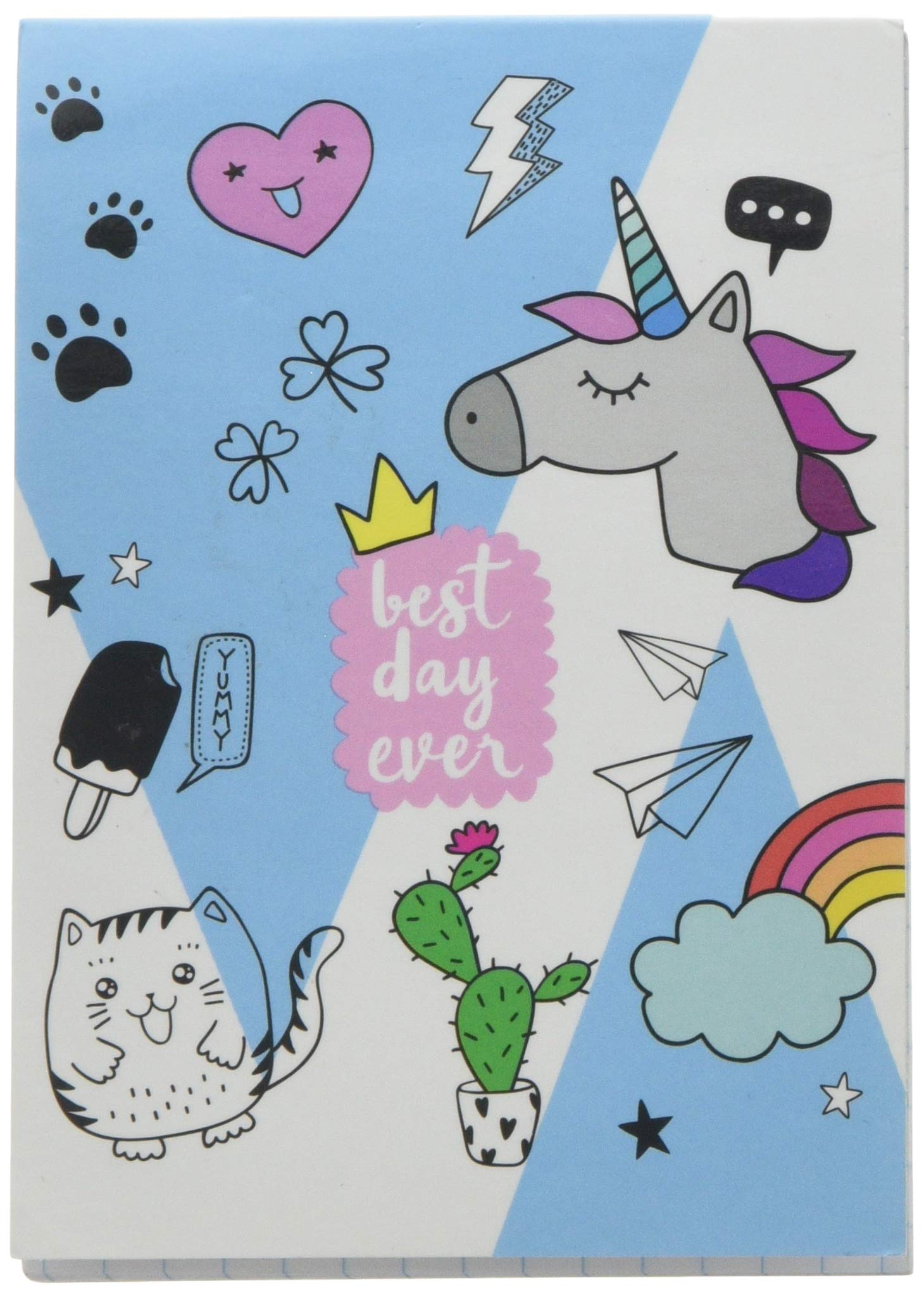 Interdruk Pocket Memo Notebook A7 50#