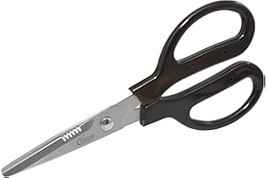 Clauss Stainless Steel Trimmers, 7" Blunt