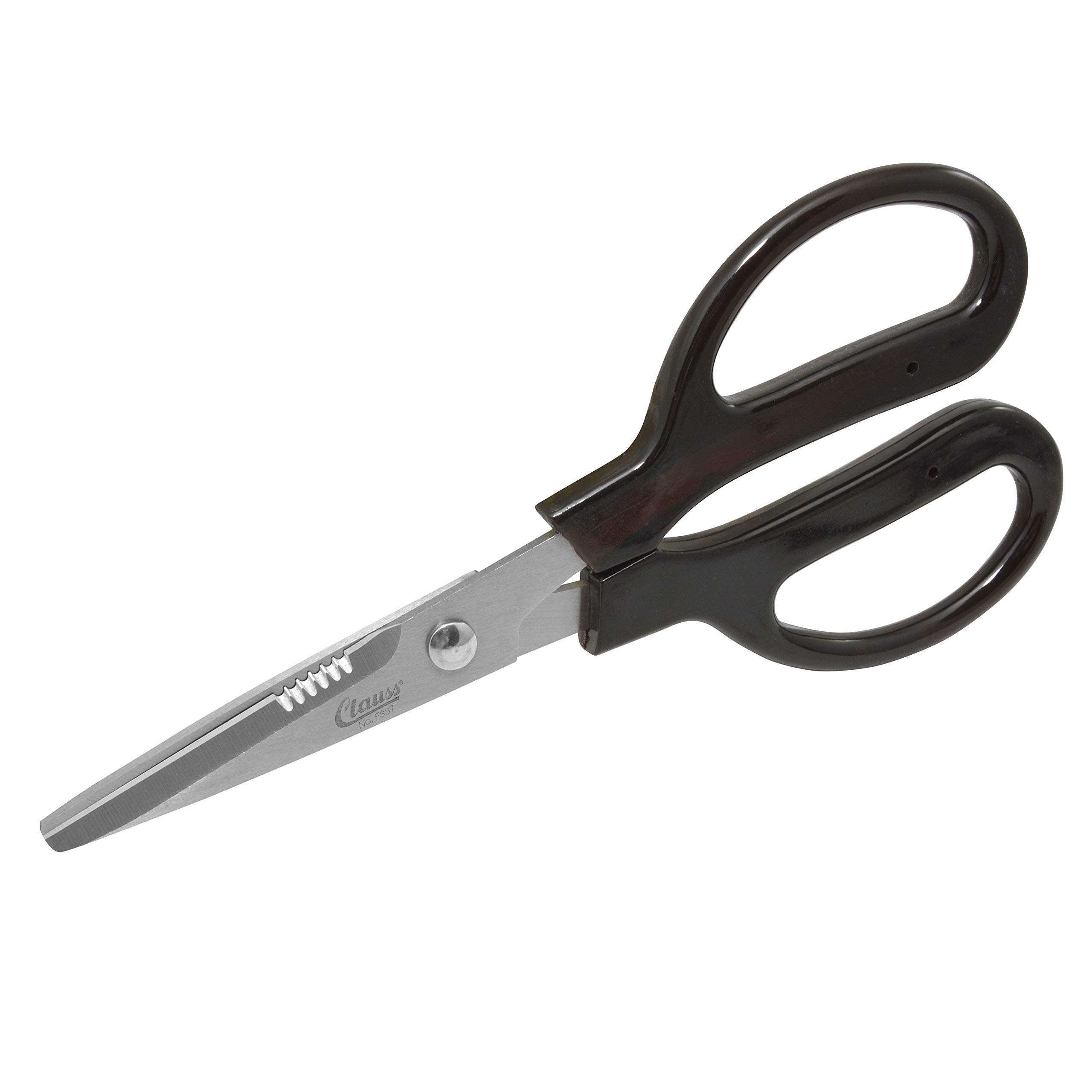 Clauss 33213 7-Inch Stainless Steel Trimmers - Brown