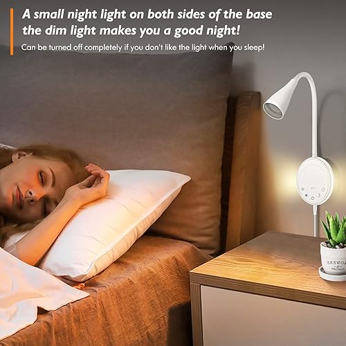 SANKEDOU LED Wall Mounted Reading Light, Book Light for Reading in