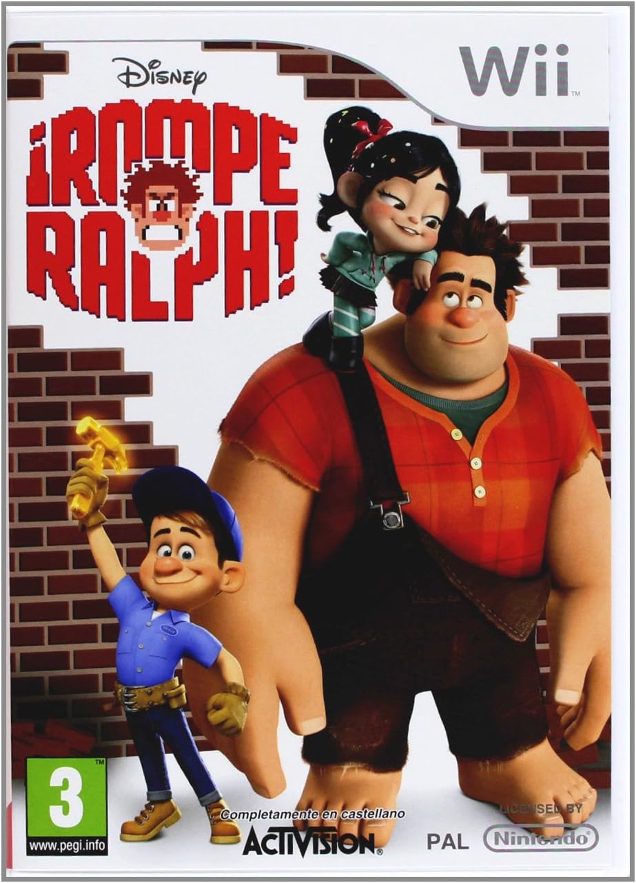 Rompe Ralph Amazon Es Videojuegos