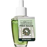 Bath Body Works Wallflowers Fragrance Refill Bulb Fresh Balsam