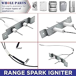 Whole Parts WP74005890 Range Spark Igniter Set