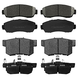 SIPAUTEC-Front & Rear Ceramic Brake Pads