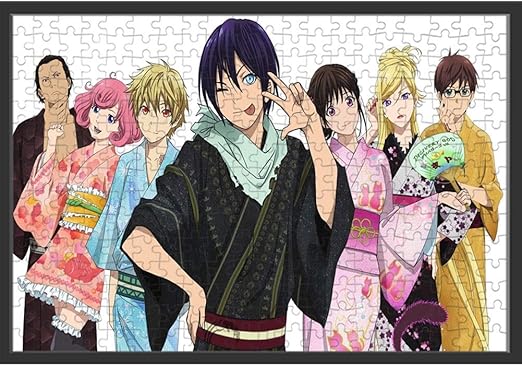 Amazon Co Jp アニメのパズルピース300 500 1000大人のおもちゃ木製パズル子供の誕生日プレゼントをパズルジグソーパズル Q 7 13 Color B Size 1500p ホーム キッチン