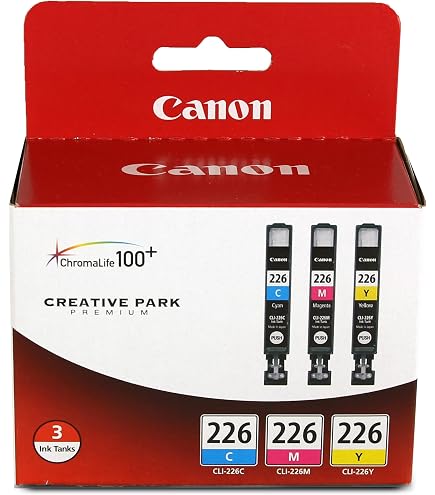 Amazon.com: Canon PGI225/CLI226 Genuine Color Multi Pack