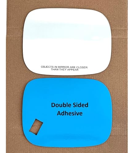 Adanz Driver Side Mirror Glass For 2004-2006 Volvo S60, S80, V70 – Left Side Non-Heated - View #6
