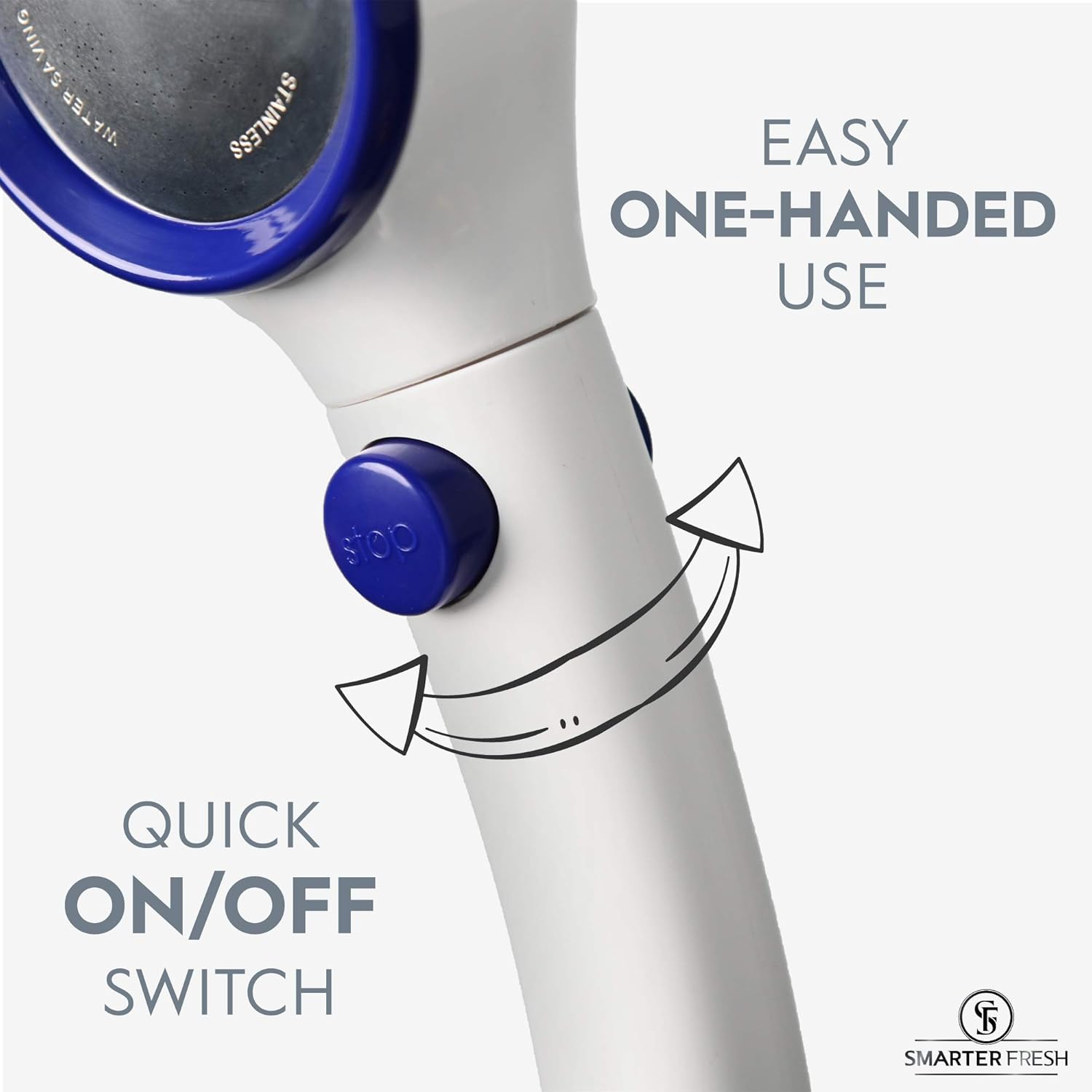 SmarterFresh Sink Hose Sprayer Attachment, Hair Washing Handshower Faucet Rinser Extension for Utility Room, Bathroom, Laundry Tub (Sink Hose Sprayer with Mobile Salon) - - 