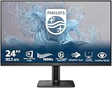Philips 24E2N1100LB 24 inch Full HD Monitor 100 Hz Adaptive-Sync HDMI D-Sub view 2