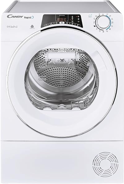 Candy RapidÓ ROE H10A2TCE-80 Freestanding 10Kg Heat Pump Tumble Dryer