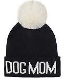 Dog Mom and Dog Dad Beanie Collection – Stylish and Cozy Breed-Specific Knit Hats for Proud Pet Parents