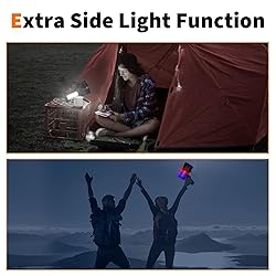 Vanvale Superbright Handheld LED Spotlight