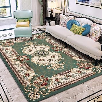Luxurioser Orientteppich Mit Hoher Dichte Fur Wohnzimmer Jute