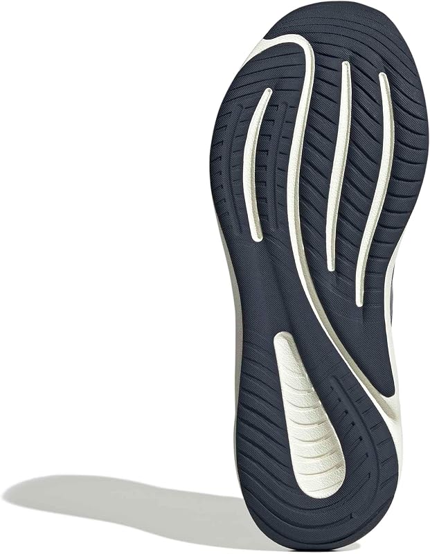 Homme Supernova Ease 2 Running Shoes, Dark Blue/Off White/Matte Gold, 42 2/3 EU