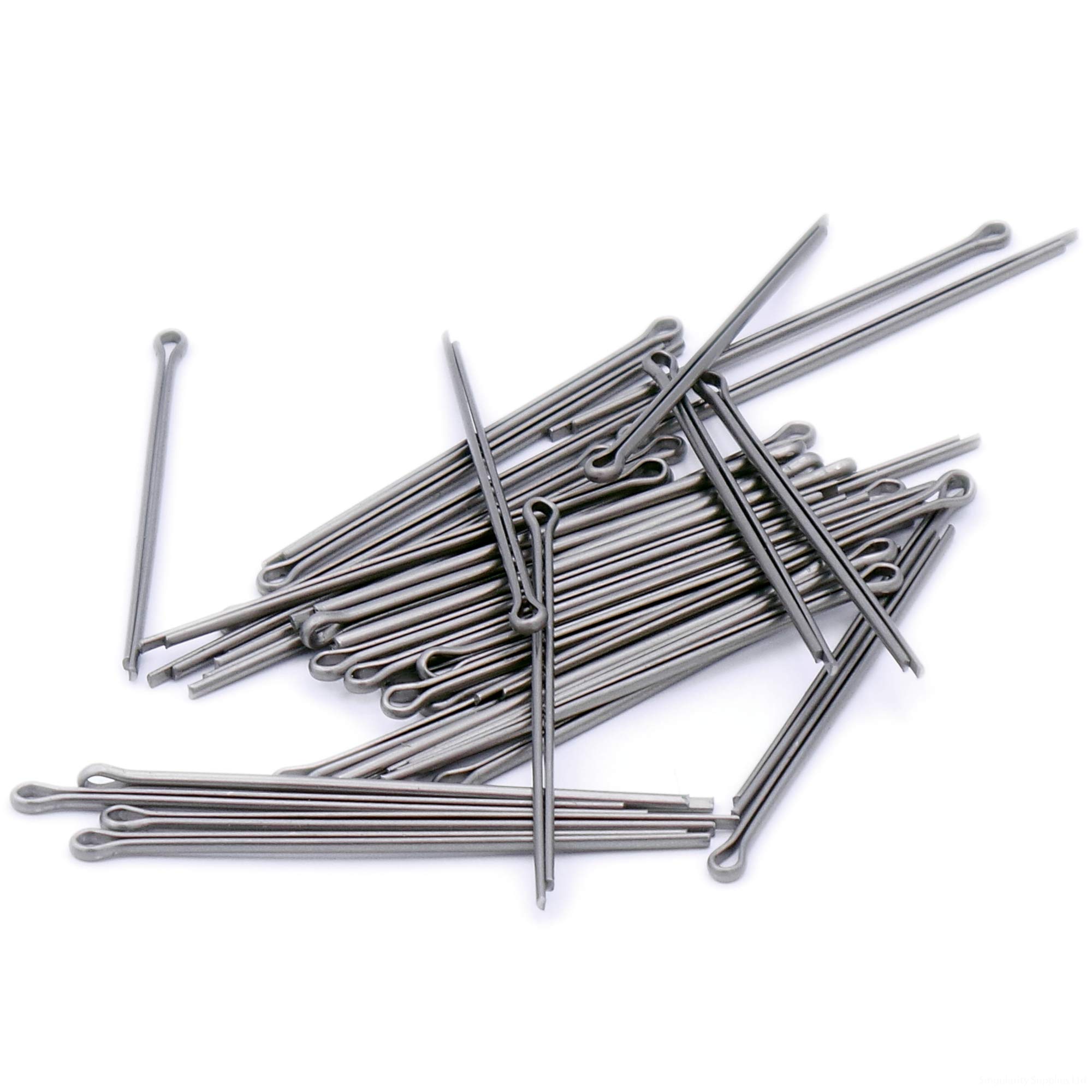 M1.6 (1.6mm x 36mm) Split Cotter Pin - Stainless Steel (A2) (Pack of 40)