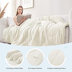 Cooling Comforter King/Cali King Size, All Season