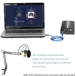 Neewer NW-800 Condenser Microphone Kit with USB 48V