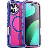 AICase iPhone 16 Plus Case[Compatible with Magsafe],Magnetic Heavy Duty Drop Protection Full Body Rugged Shockproof/Dust Proof Military Protective Tough Durable for iPhone 16 Plus 6.7"_1