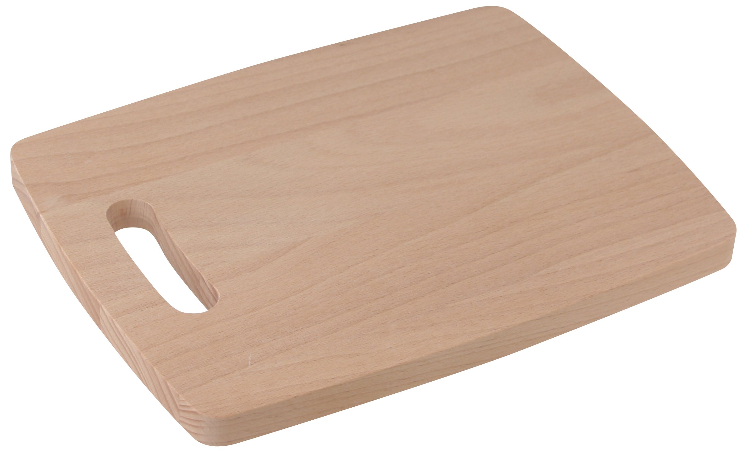 Fackelmann Beech Sandwich Board, Beige, 8.8 x 6.3-Inch