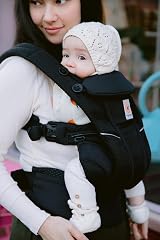 Ergobaby Omni Breeze Carrier Newborn to 20.4 kg Onyx Black 4 Positions view 2