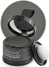 VOLLUCK Root Touch Up Powder 4g Covers Grey Roots & Thinning Hair
