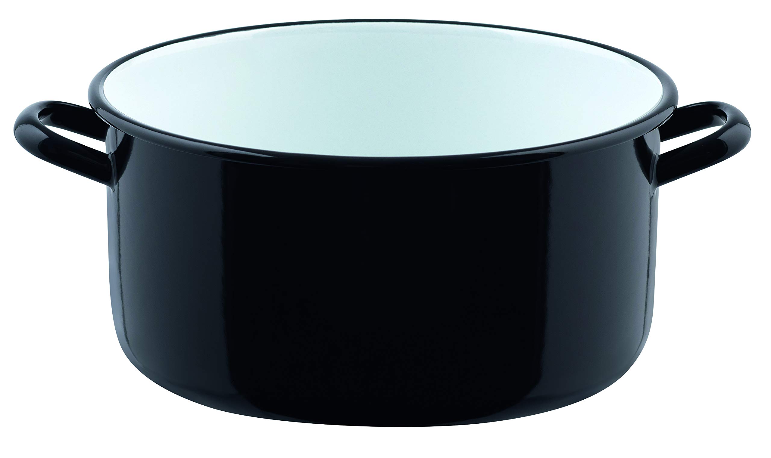 Riess Classic - Giants and Dwarfs Giant Casserole, Diameter-24 cm Black