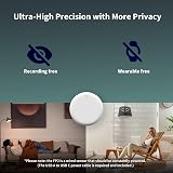 Aqara Presence Sensor FP2 mmWave Radar Zone Multi-Person Fall Detection HomeKit view 6