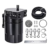 EVIL ENERGY Oil Catch Can, Universal Baffled Catch