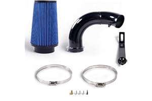 VORGENS Cold Air Intake Pipe Kit with Oiled Filter Fits for Dodge Ram 2500/3500, 2007.5-2012, 6.7L, Cummins Diesel Filter System Replacement