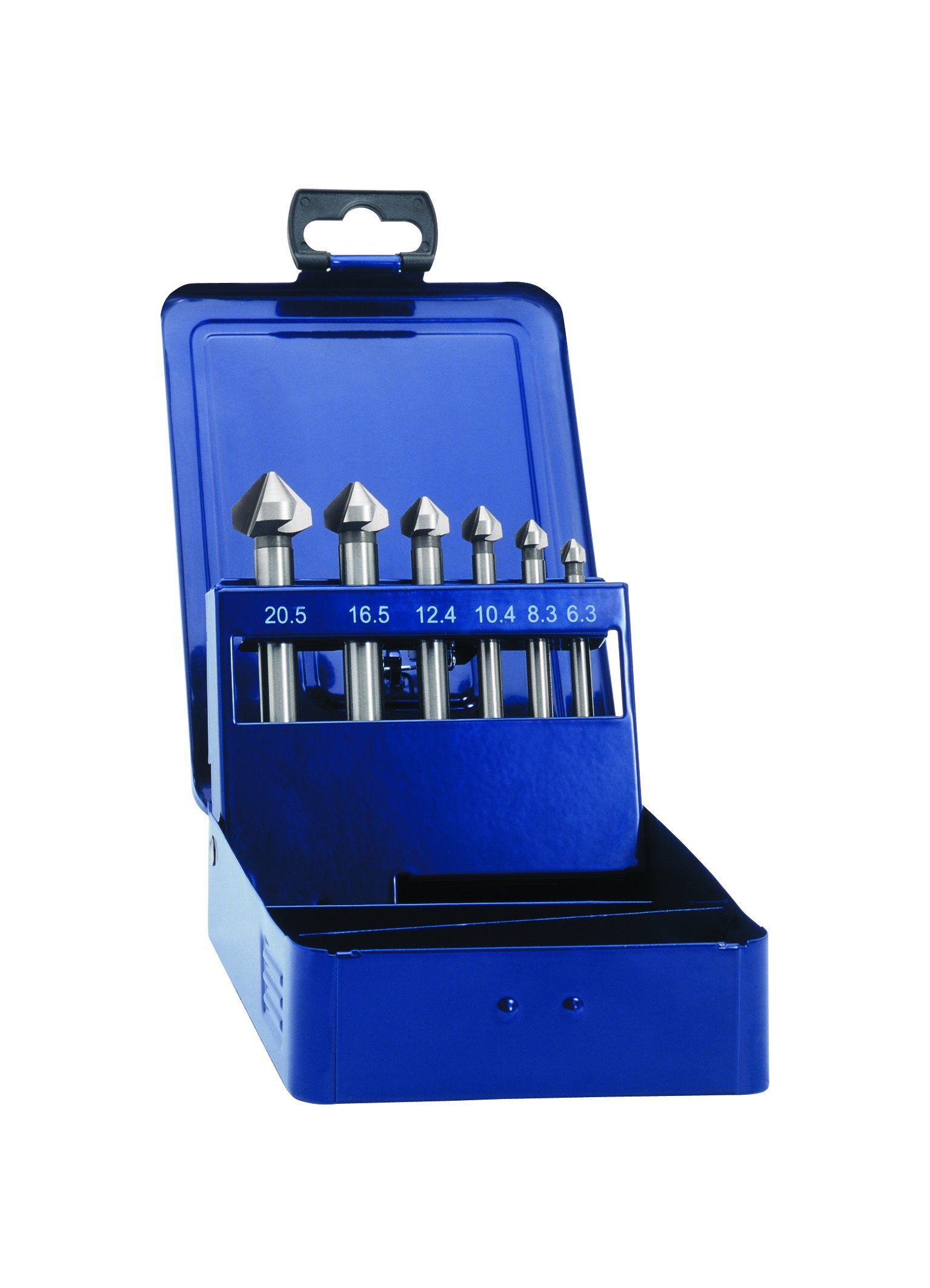 Exact HSS 90 05540 Countersink Set Diameter 6.3-20.5 mm DIN 335C