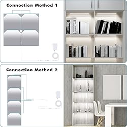 LED Display Lights Cold White, Strip Light Bars for