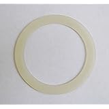 Mason Jar, Ball Jar, Kerr Jar CM Reusable Silicone Seals, Rings, Gaskets 10 Pack Plus 1 Pouring Spout ( Regular Mouth)