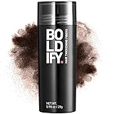BOLDIFY Hair Fibers (28g) - Fill In Thinning and
