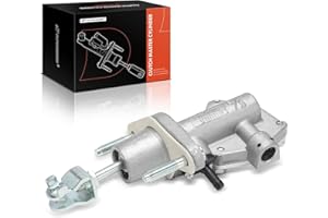 A-Premium Clutch Master Cylinder Without Reservoir Compatible with Honda CR-V 2002-2006, Civic 2002-2005, Accord 2003-2007, E