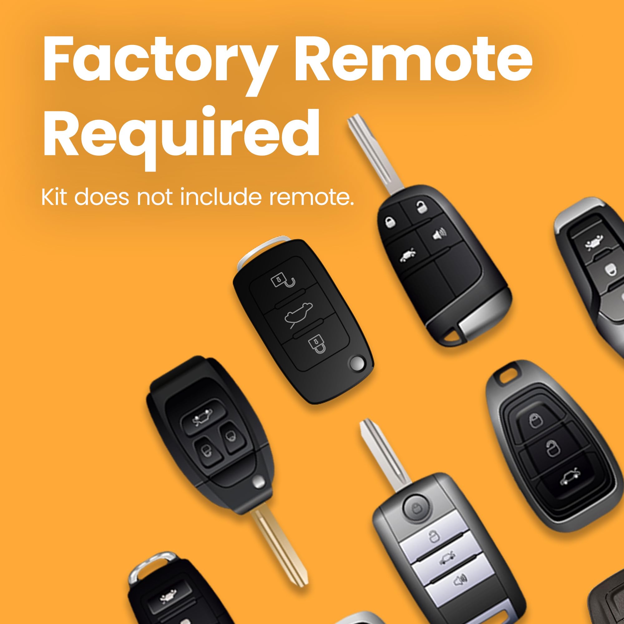 Start-X Remote Starter Kit for Mazda 3 (2014-18), 6 (2014-21), CX-3 (2016-22), CX-5 (2013-25), CX-9 (2016-23), and MX-5 Miata (2016-23) | Plug N Play | Lock 3X to Remote Start | Zero Wire Splicing