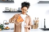 AQUAPHOR Compact Water Filter Jug 2.4L 1 Maxfor+ Filter Orange view 3
