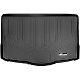 SMARTLINER Cargo Trunk Liner Floor Mat Compatible with 2017-2022 Nissan Rogue Sport