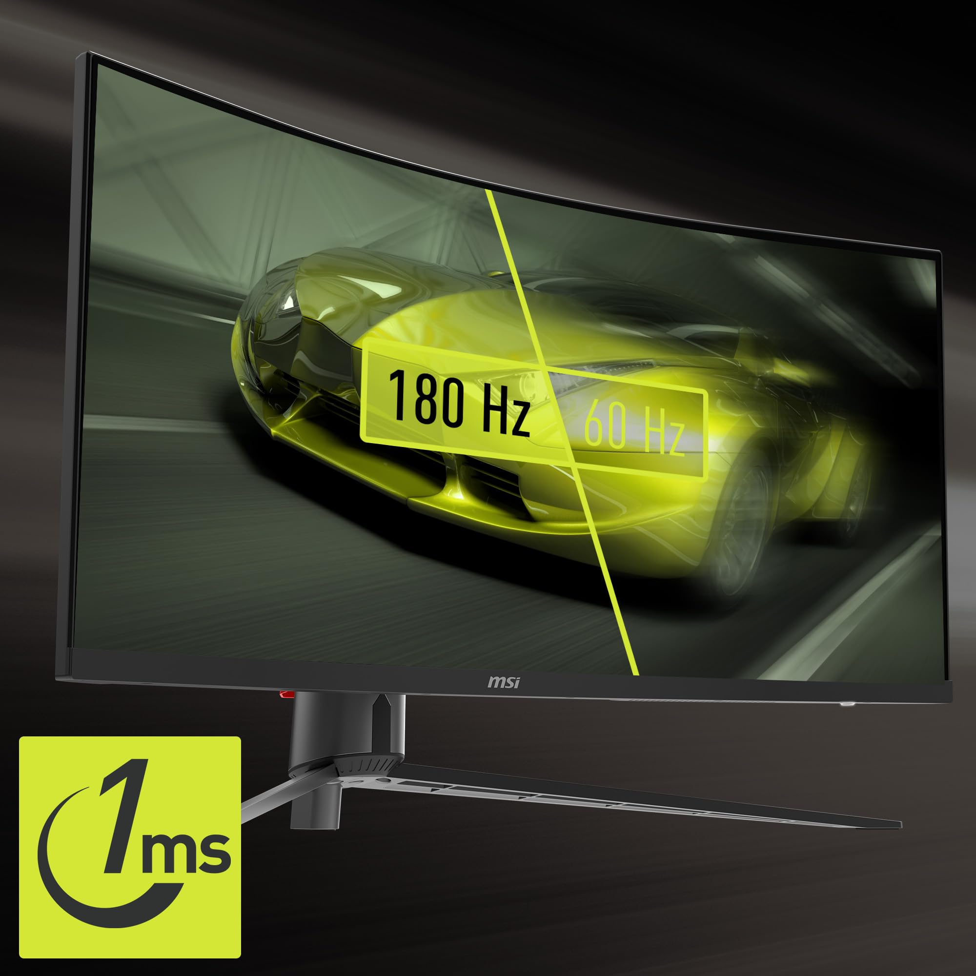Mua msi MAG 345CQR 34-inch 3440 x 1440 (UWQHD) Gaming Monitor, 180Hz ...