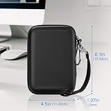 ProCase 2-Piece 2.5 Inch External Drive Case Black For Seagate WD Canvio view 6