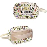 Jamaica Vacation Clear Makeup Bag Jamaica Lovers Transparent Cosmetic Bag Jamaica Travel Girls Trip Gift Jamaica Souvenirs Gift For Traveler (JamaicaClear-US)