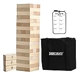 Outdoor Games Large Tower Game 54 Blocks Stacking