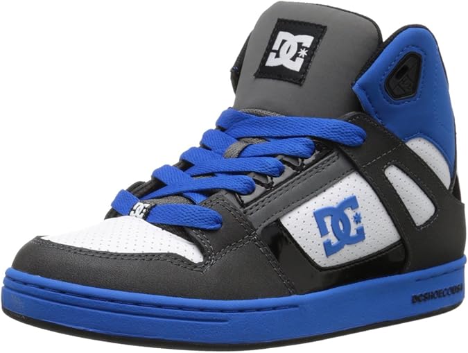 DC Shoes Boys Rebound B Shoe HighTop Amazon.co.uk Shoes DC Shoes Boys Rebound B Shoe HighTop Amazon.co.uk Shoes